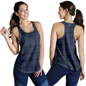 Hope (Vere-Weir) Tartan Women Racerback Tanks