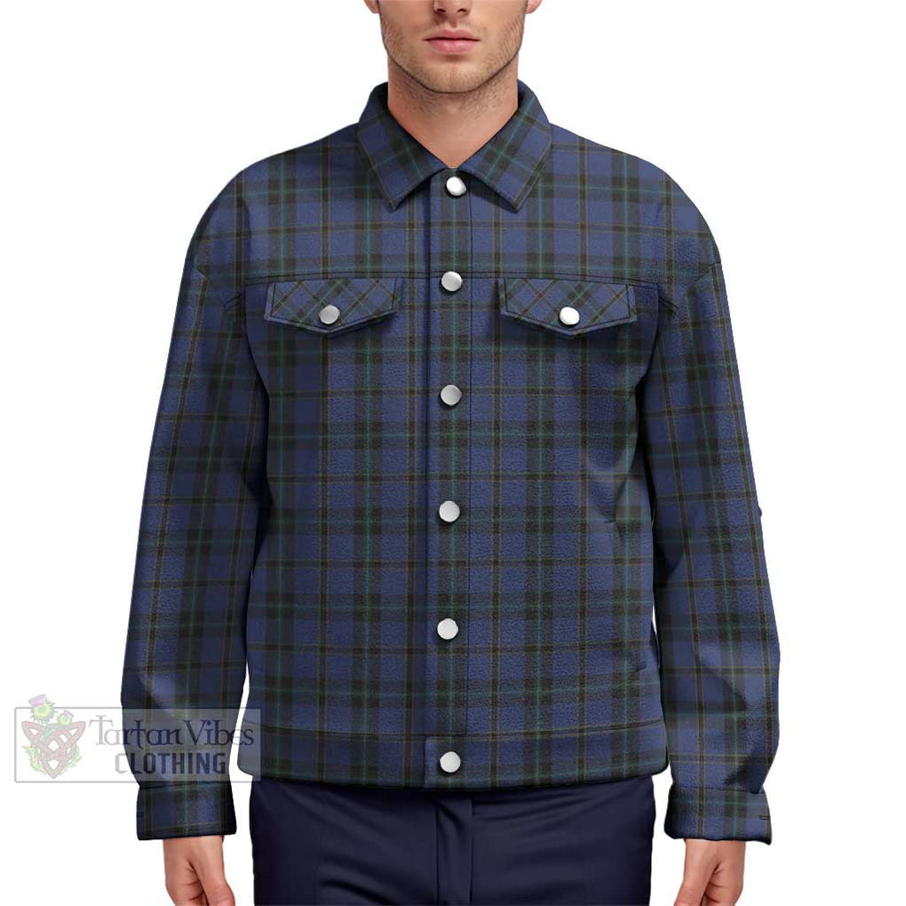 Hope (Vere-Weir) Tartan Unisex Lapel Cotton Jacket Unisex - Tartan Vibes Clothing