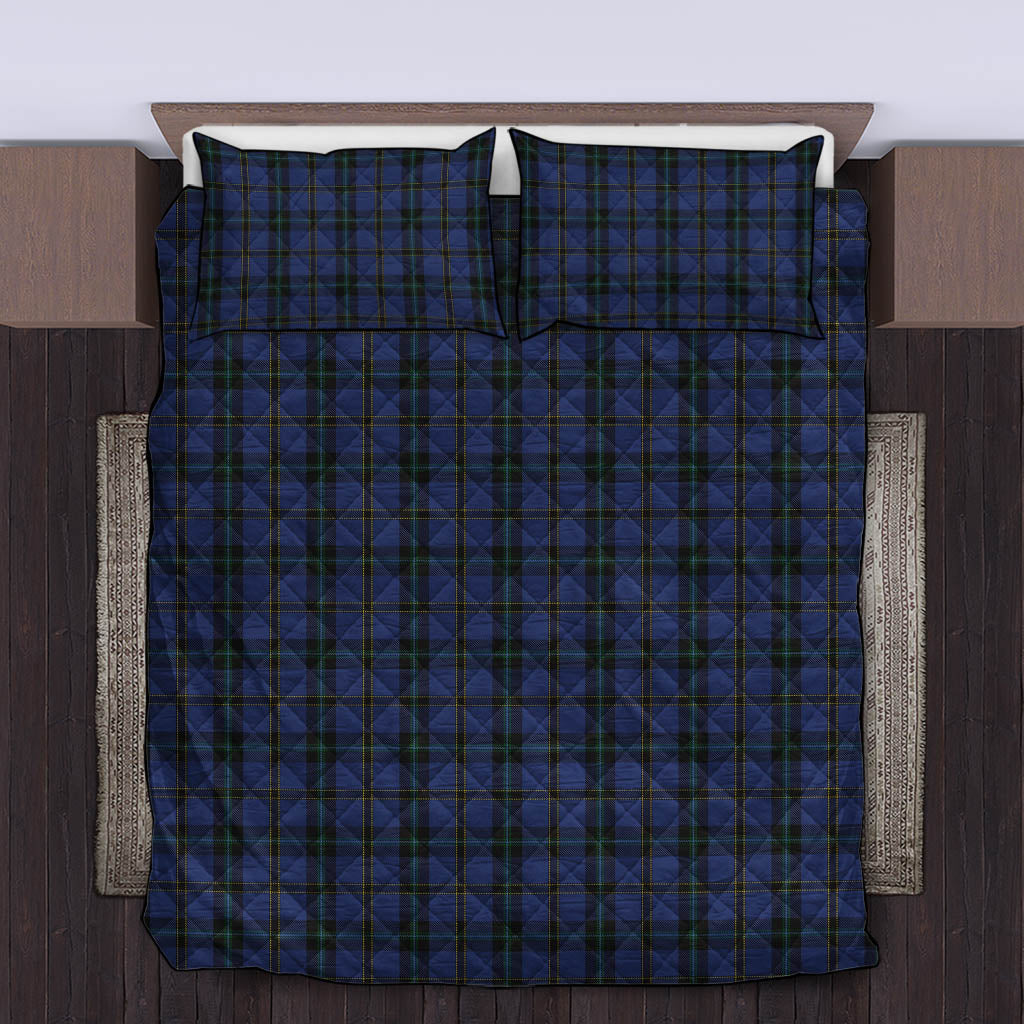 Hope (Vere-Weir) Tartan Quilt Bed Set King - Tartan Vibes Clothing