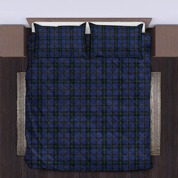 Hope (Vere-Weir) Tartan Quilt Bed Set