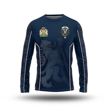 Hope (Vere - Weir) Tartan Long Sleeve T-Shirt with Family Crest and Lion Rampant Vibes Sport Style