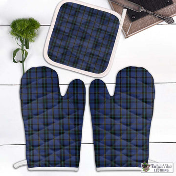 Hope (Vere-Weir) Tartan Combo Oven Mitt & Pot-Holder