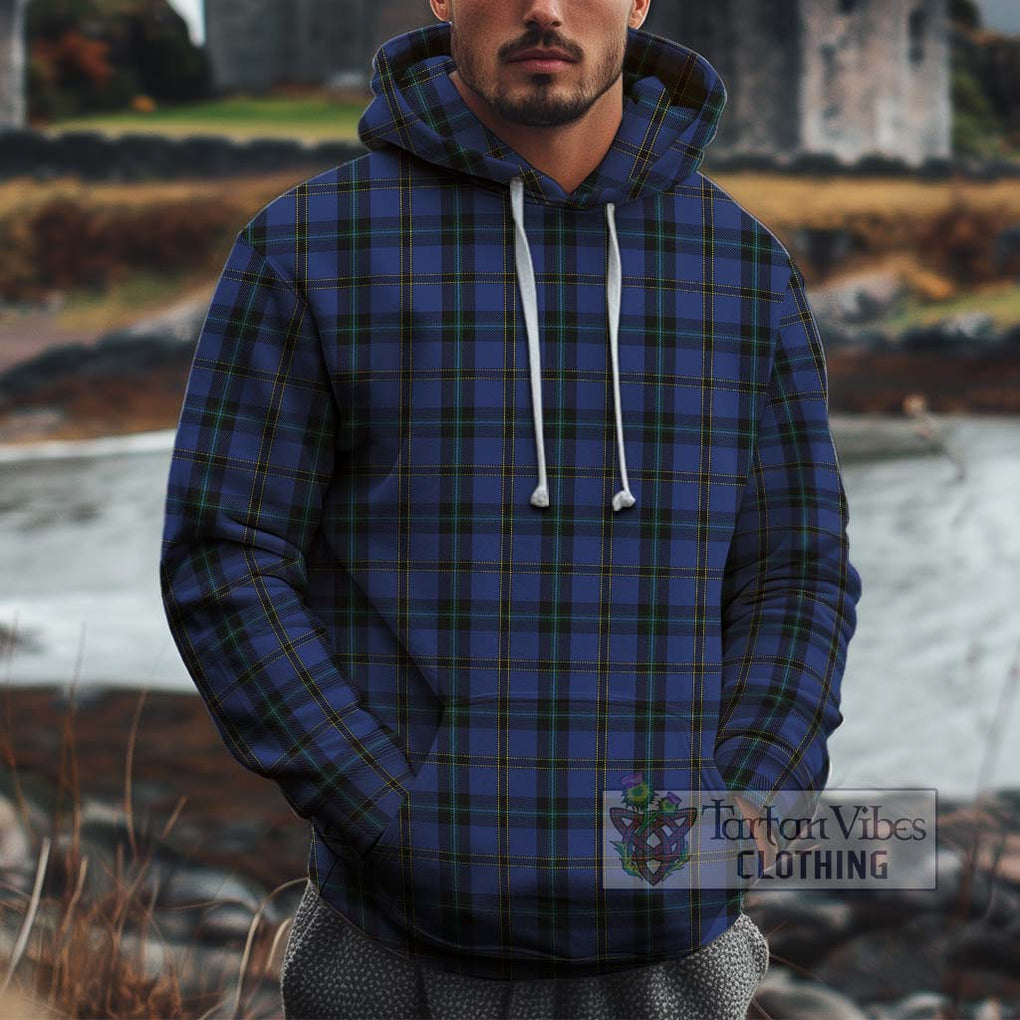 Hope (Vere-Weir) Tartan Cotton Hoodie Pullover Hoodie XS - Tartan Vibes Clothing