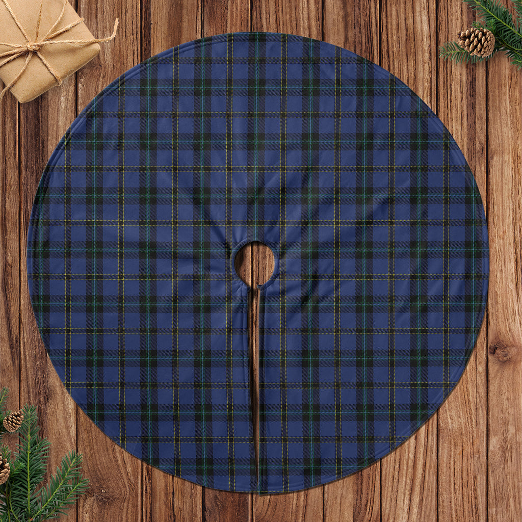 Hope (Vere-Weir) Tartan Christmas Tree Skirt - Tartanvibesclothing