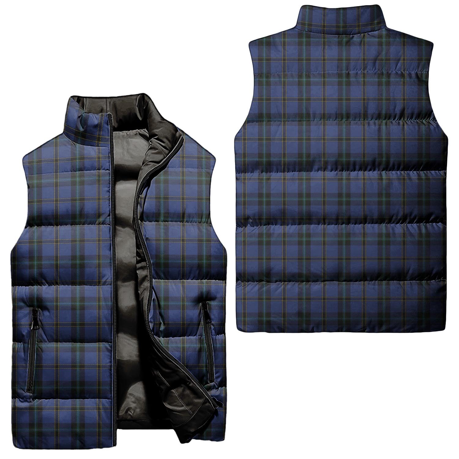 Hope (Vere-Weir) Tartan Sleeveless Puffer Jacket Unisex - Tartanvibesclothing