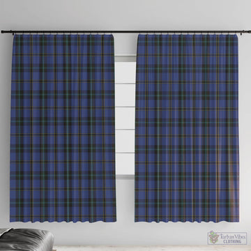 Hope (Vere-Weir) Tartan Window Curtain