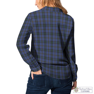 Hope (Vere-Weir) Tartan Women's Casual Shirt