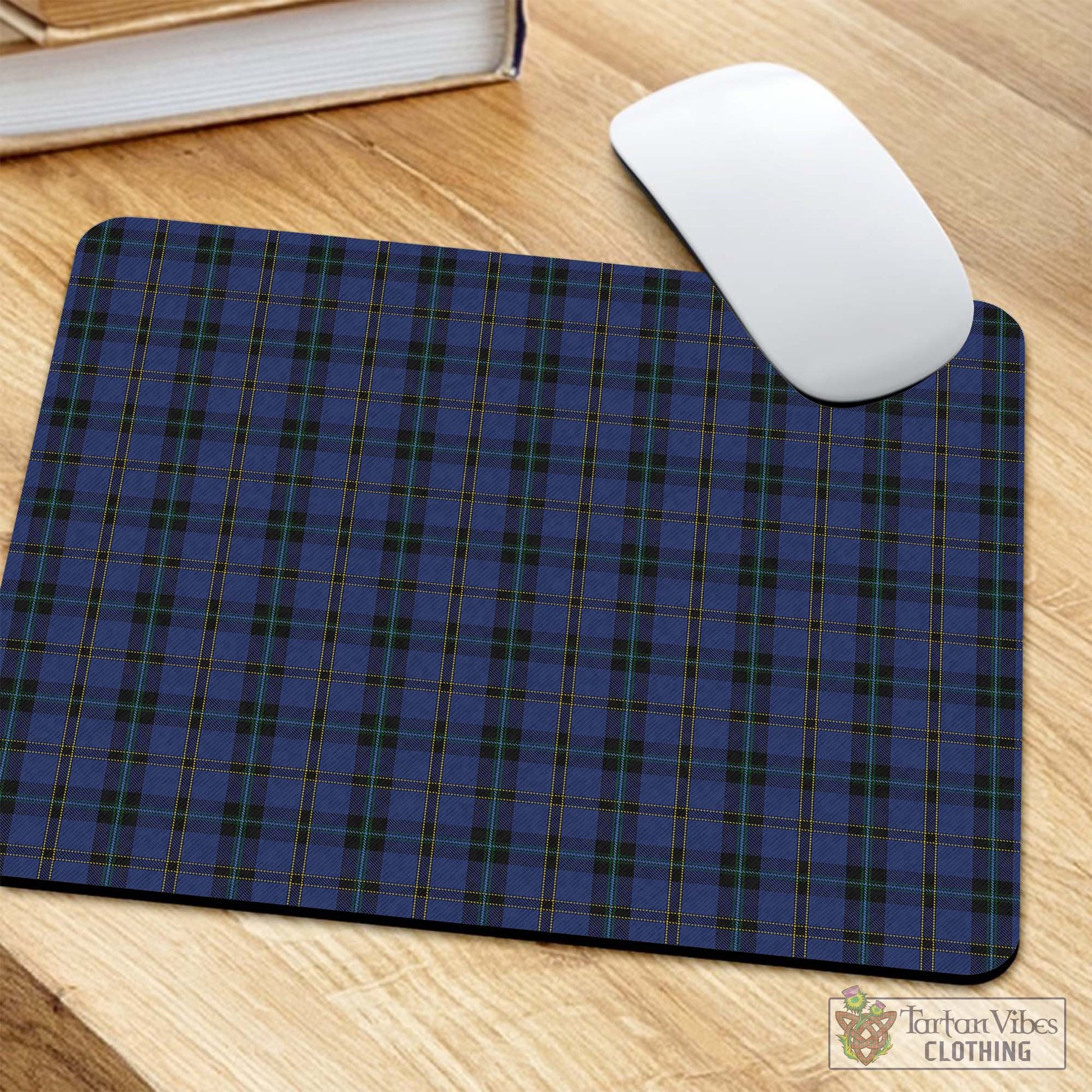 Tartan Vibes Clothing Hope (Vere-Weir) Tartan Mouse Pad