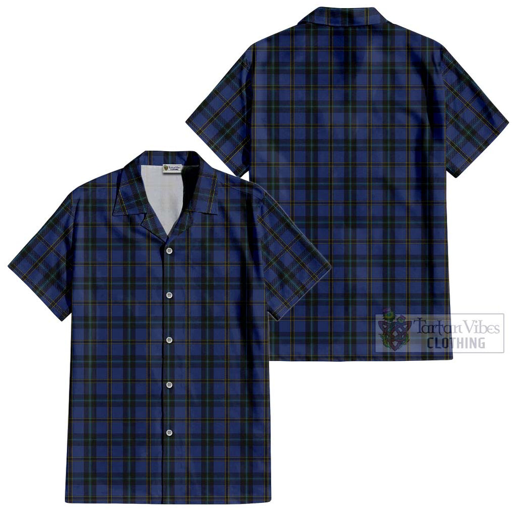 Hope (Vere-Weir) Tartan Cotton Hawaiian Shirt Kid - Tartanvibesclothing Shop