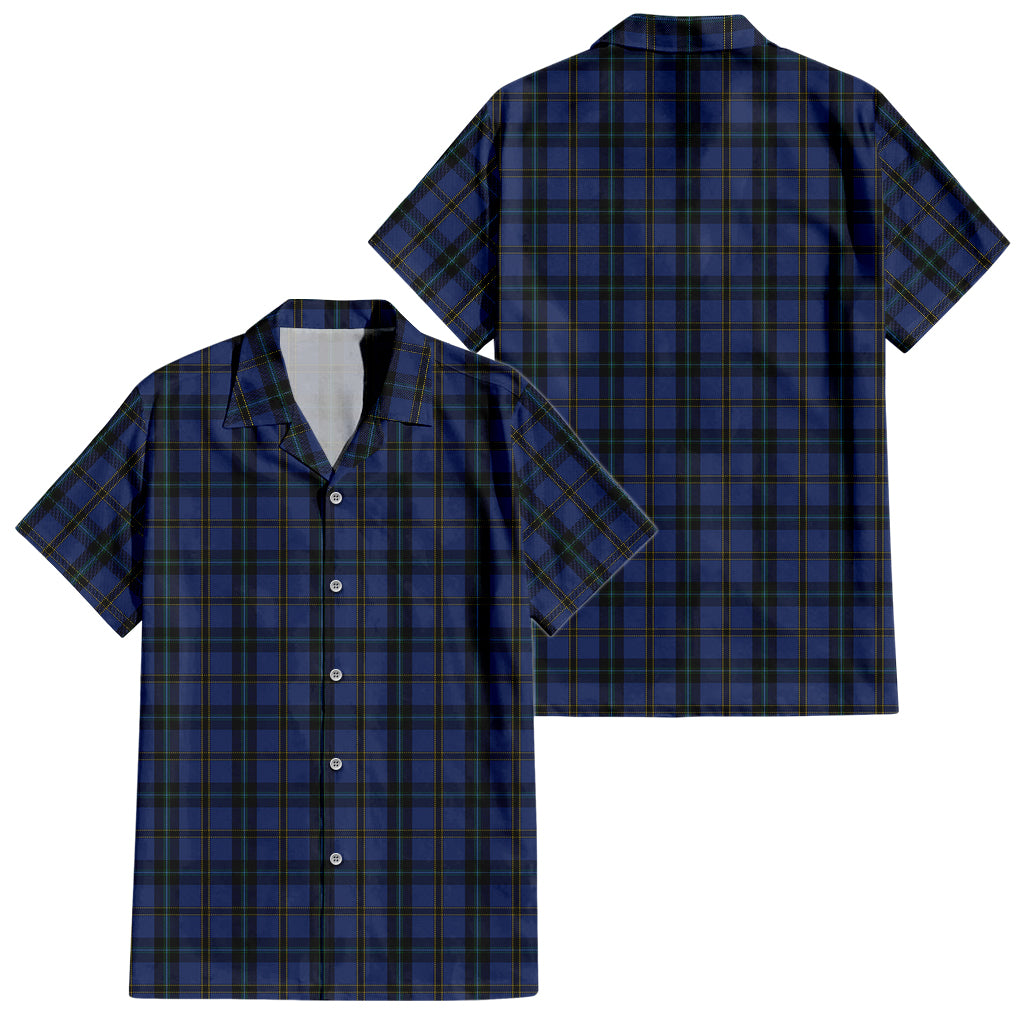 hope-vere-weir-tartan-short-sleeve-button-down-shirt