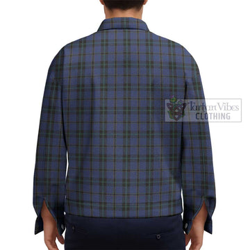 Hope (Vere-Weir) Tartan Unisex Lapel Cotton Jacket