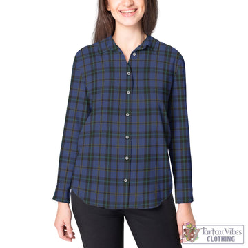 Hope (Vere-Weir) Tartan Women's Casual Shirt