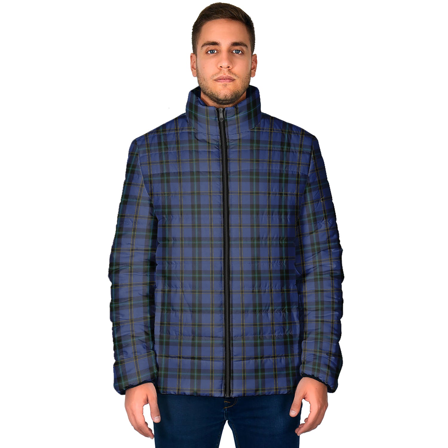 Hope (Vere-Weir) Tartan Padded Jacket - Tartan Vibes Clothing