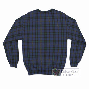 Hope (Vere - Weir) Tartan Sweatshirt with Family Crest DNA In Me Style