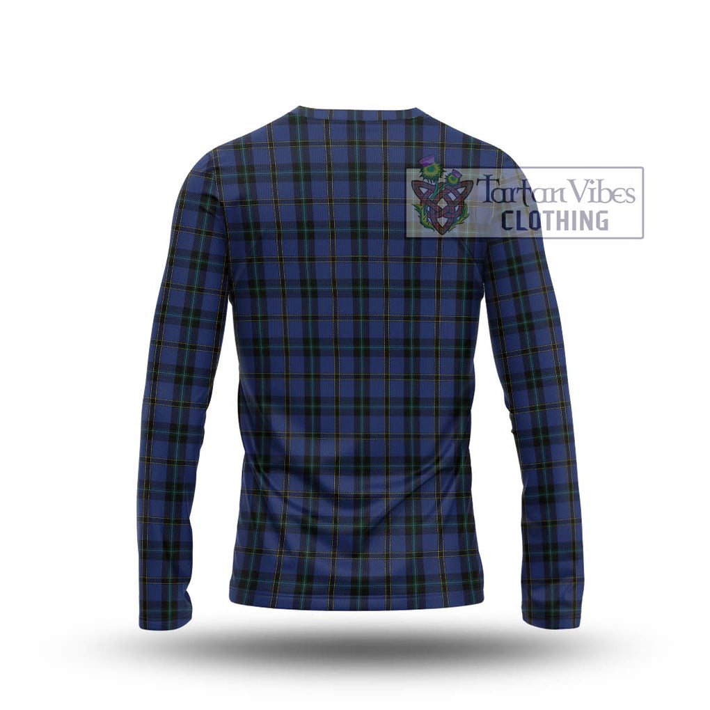 Hope (Vere - Weir) Tartan Long Sleeve T-Shirt with Family Crest DNA In Me Style - Tartanvibesclothing Shop