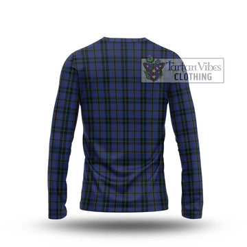 Hope (Vere - Weir) Tartan Long Sleeve T-Shirt with Family Crest DNA In Me Style