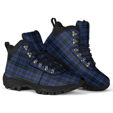 Hope (Vere-Weir) Tartan Alpine Boots