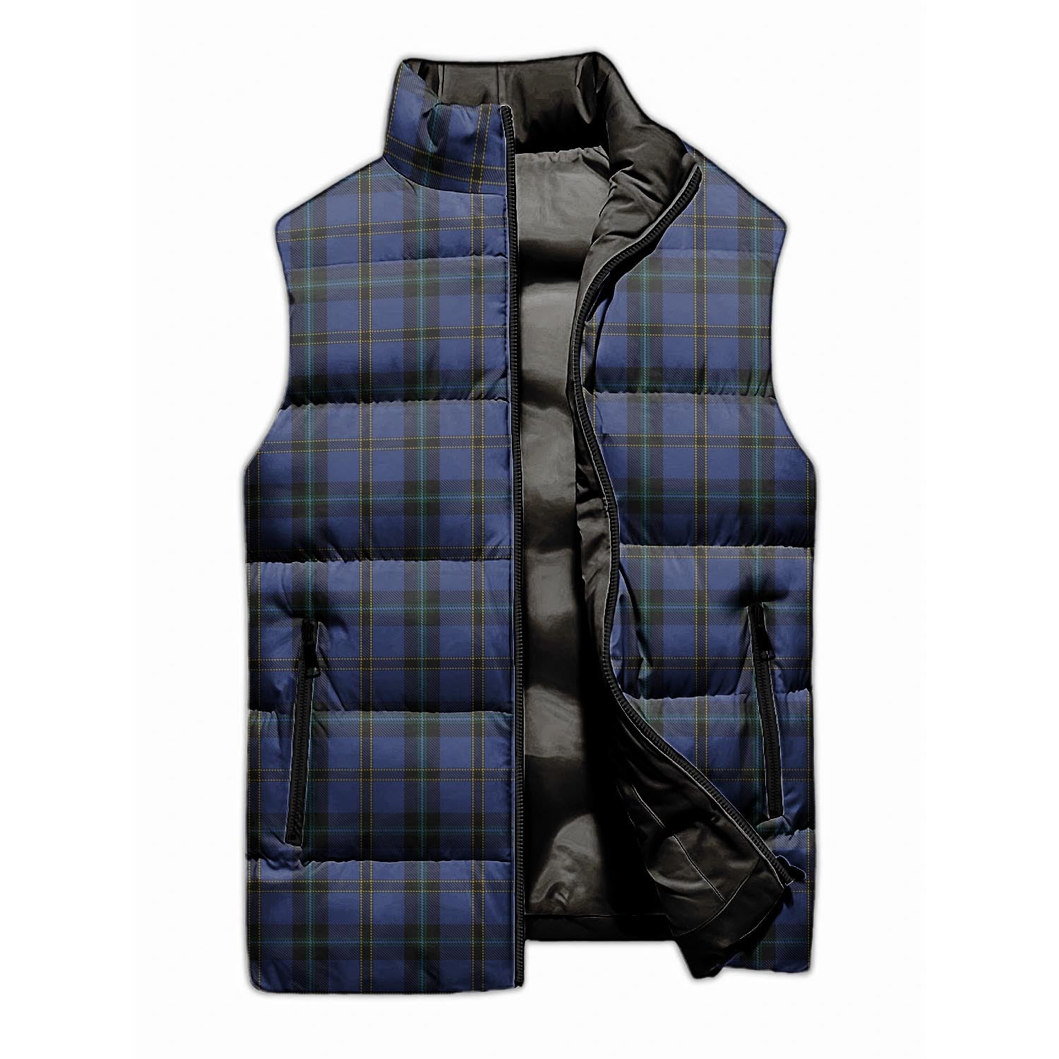 Hope (Vere-Weir) Tartan Sleeveless Puffer Jacket - Tartanvibesclothing