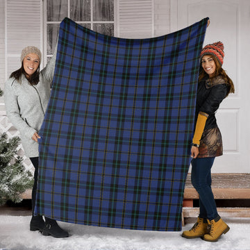 Hope (Vere-Weir) Tartan Blanket