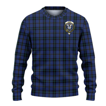 Hope (Vere-Weir) Tartan Ugly Sweater with Family Crest