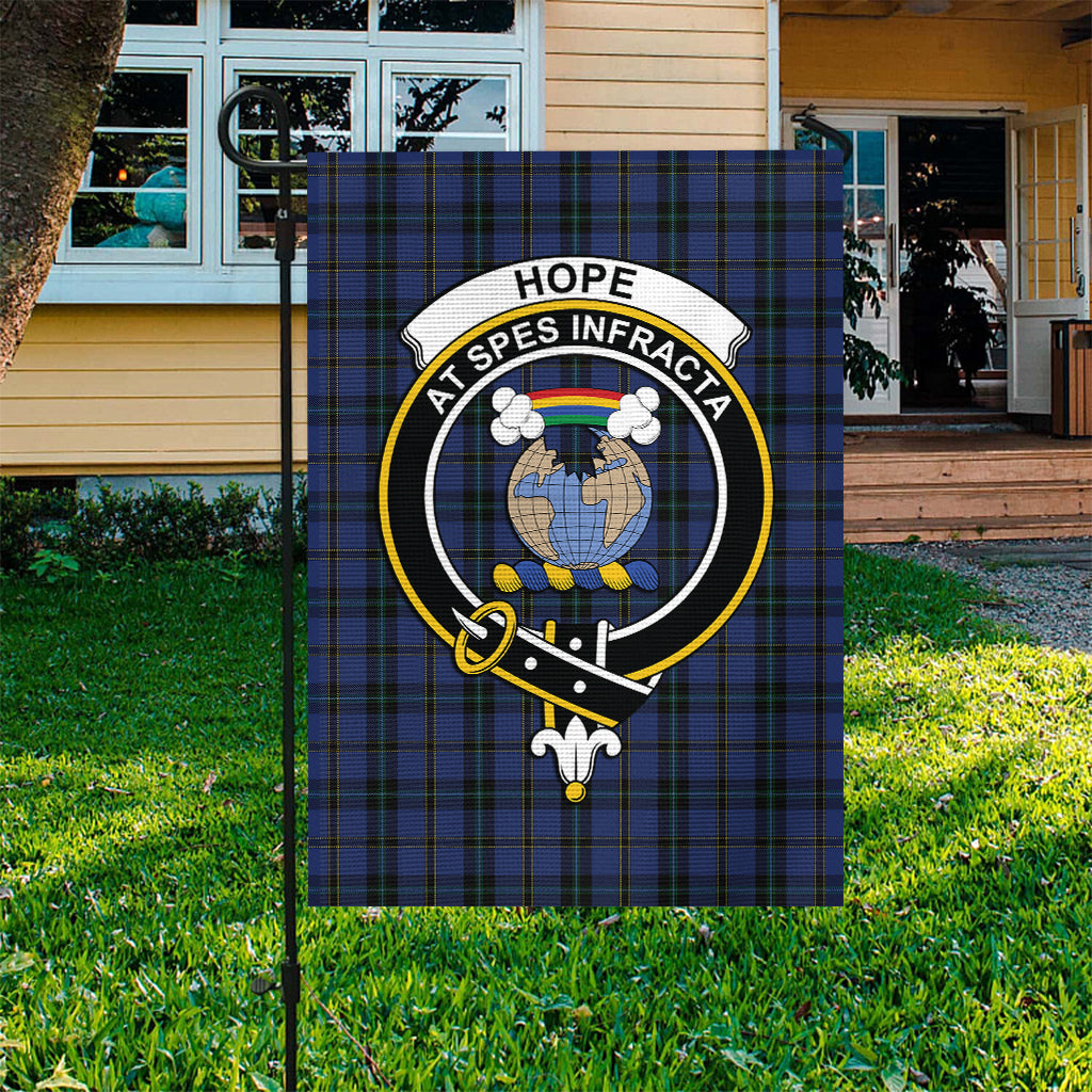 Hope (Vere-Weir) Tartan Flag with Family Crest - Tartan Vibes Clothing