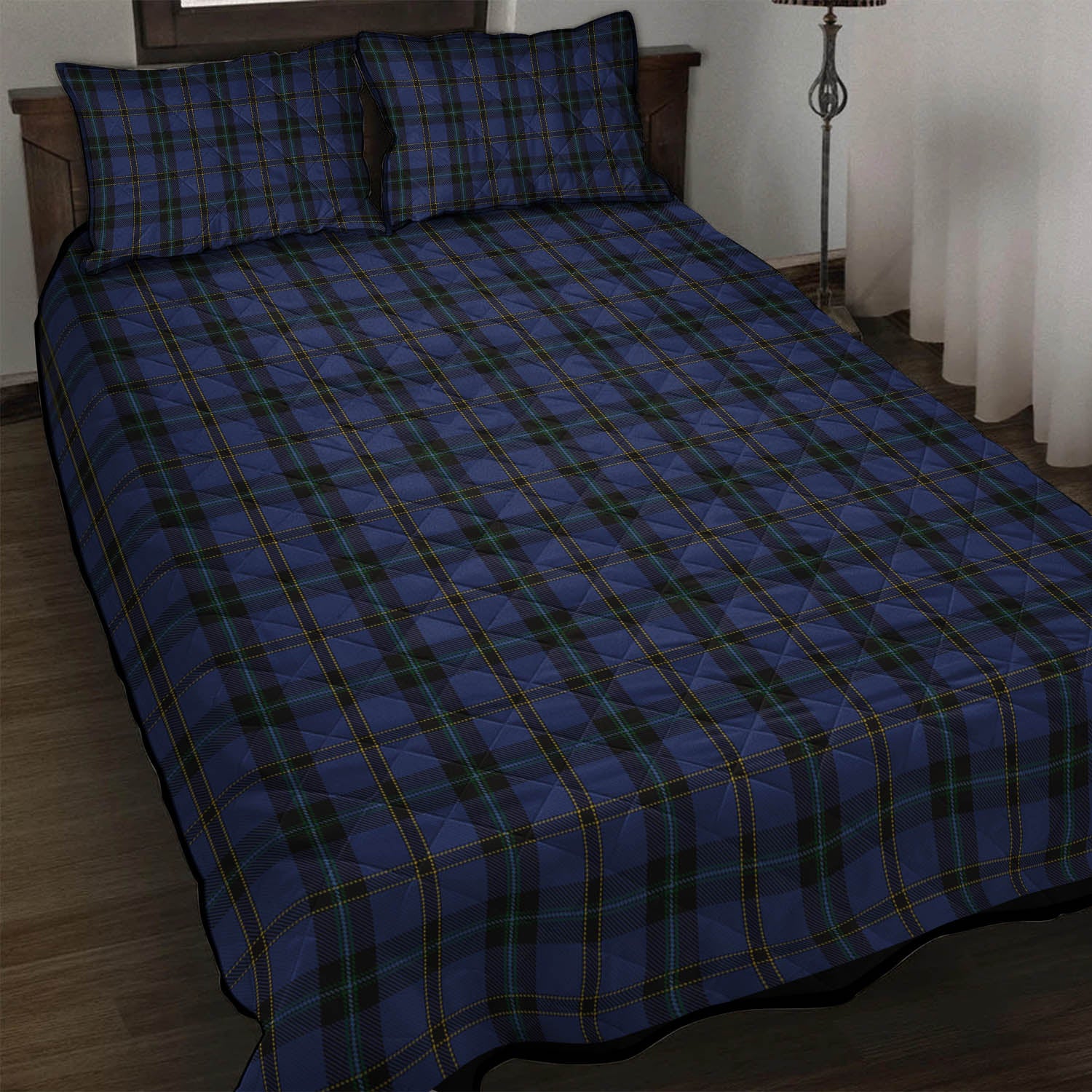 Hope (Vere-Weir) Tartan Quilt Bed Set - Tartan Vibes Clothing