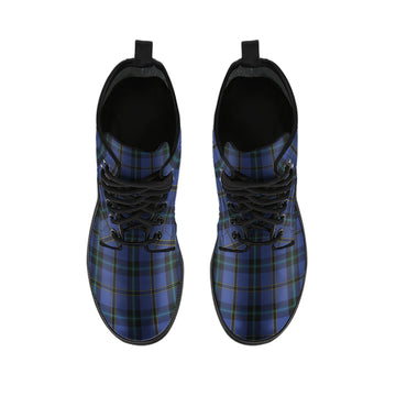 Hope (Vere-Weir) Tartan Leather Boots