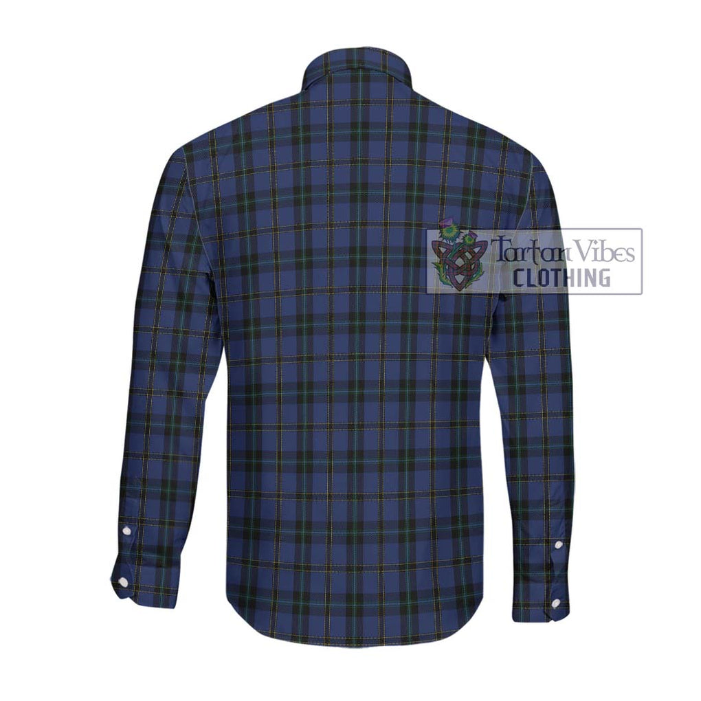 Hope (Vere - Weir) Tartan Long Sleeve Button Shirt with Family Crest DNA In Me Style - Tartanvibesclothing Shop