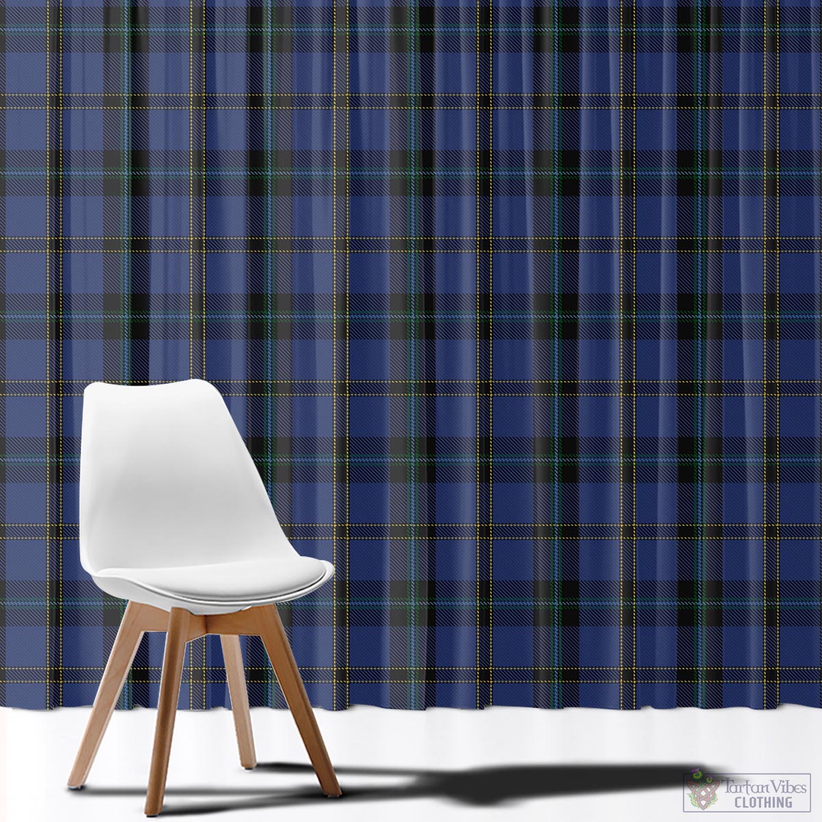 Hope (Vere-Weir) Tartan Window Curtain