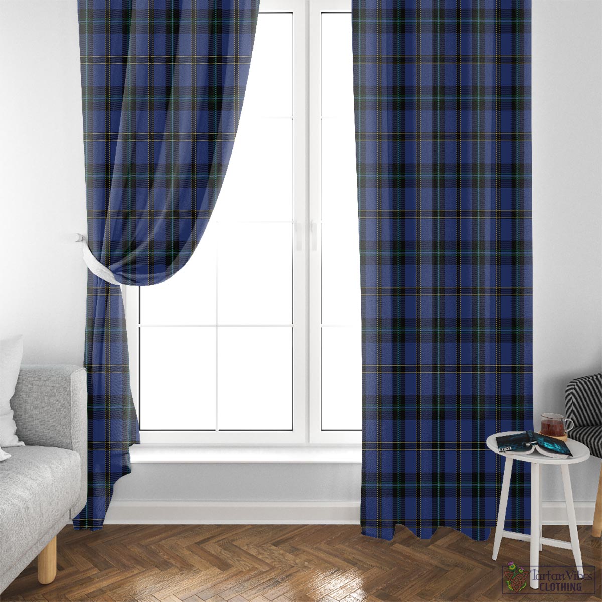 Hope (Vere-Weir) Tartan Window Curtain