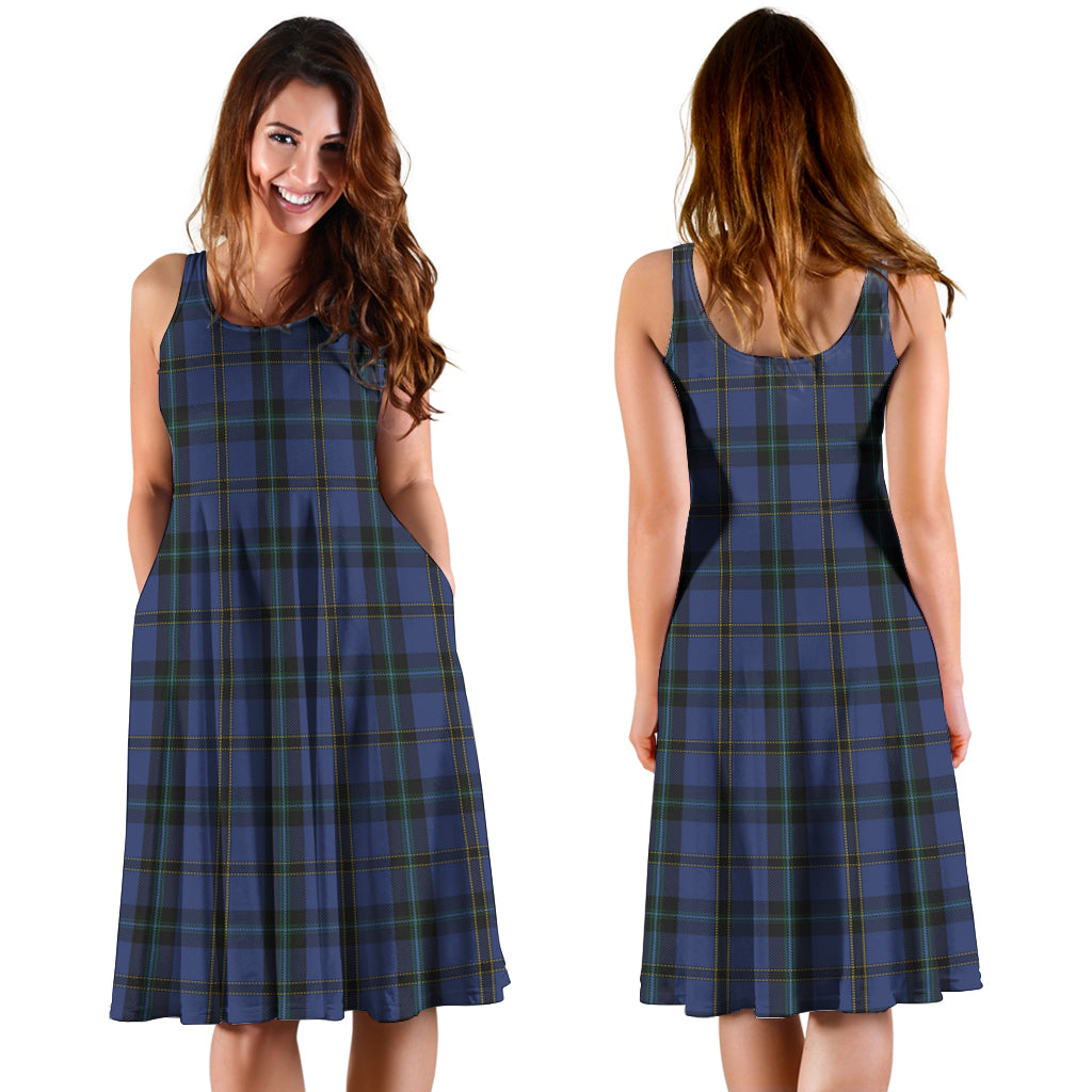 hope-vere-weir-tartan-sleeveless-midi-womens-dress