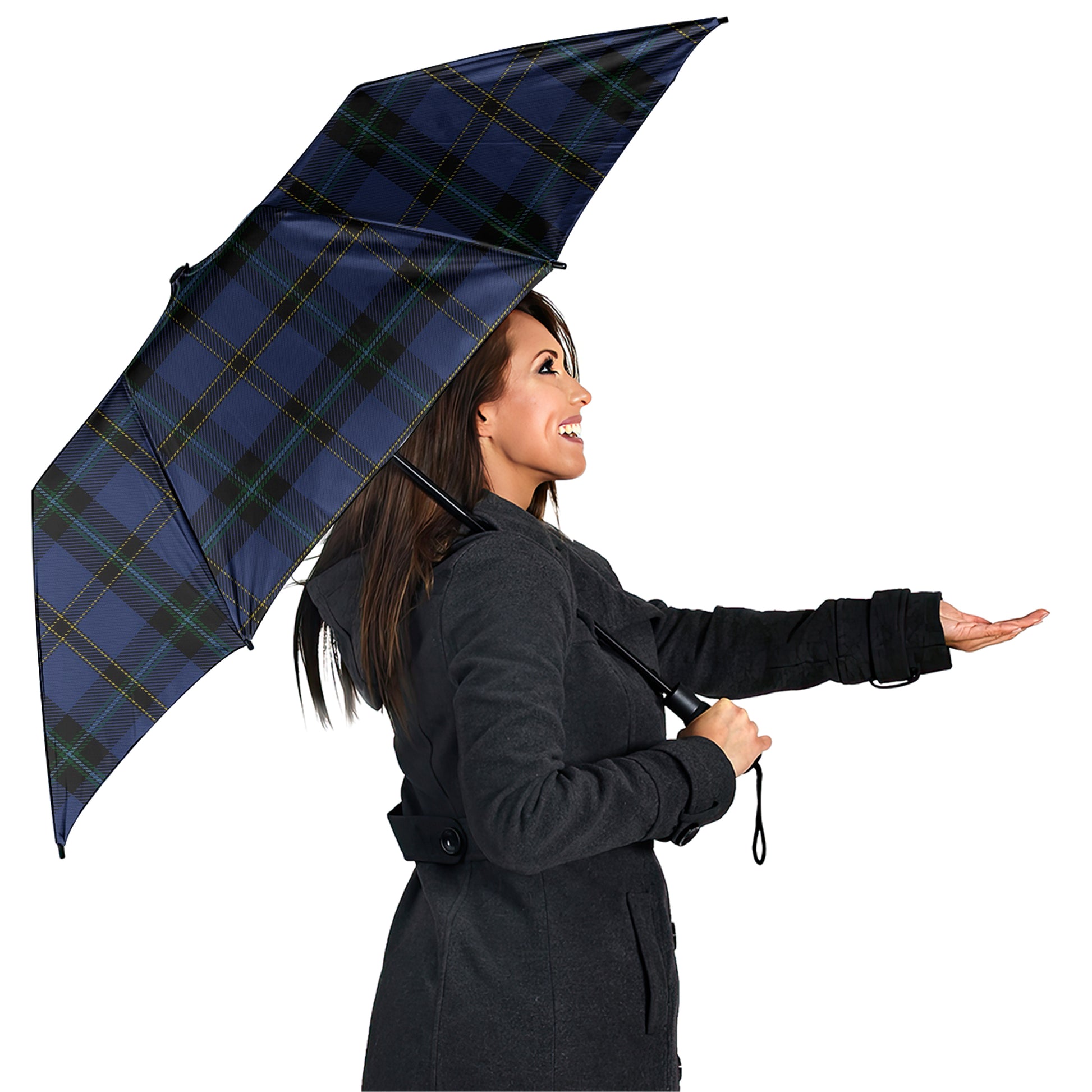 Hope (Vere-Weir) Tartan Umbrella - Tartanvibesclothing