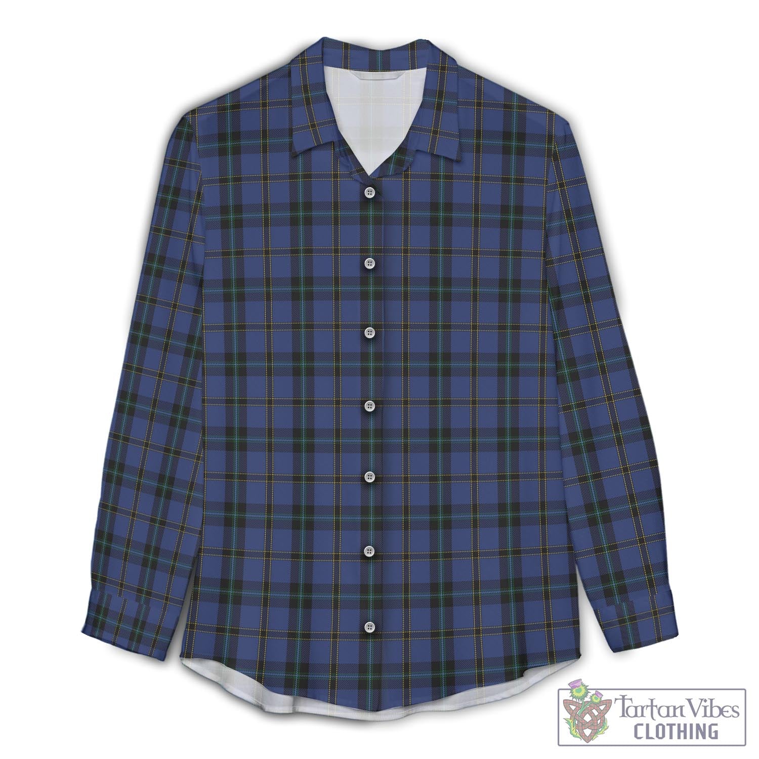 Hope (Vere-Weir) Tartan Womens Casual Shirt