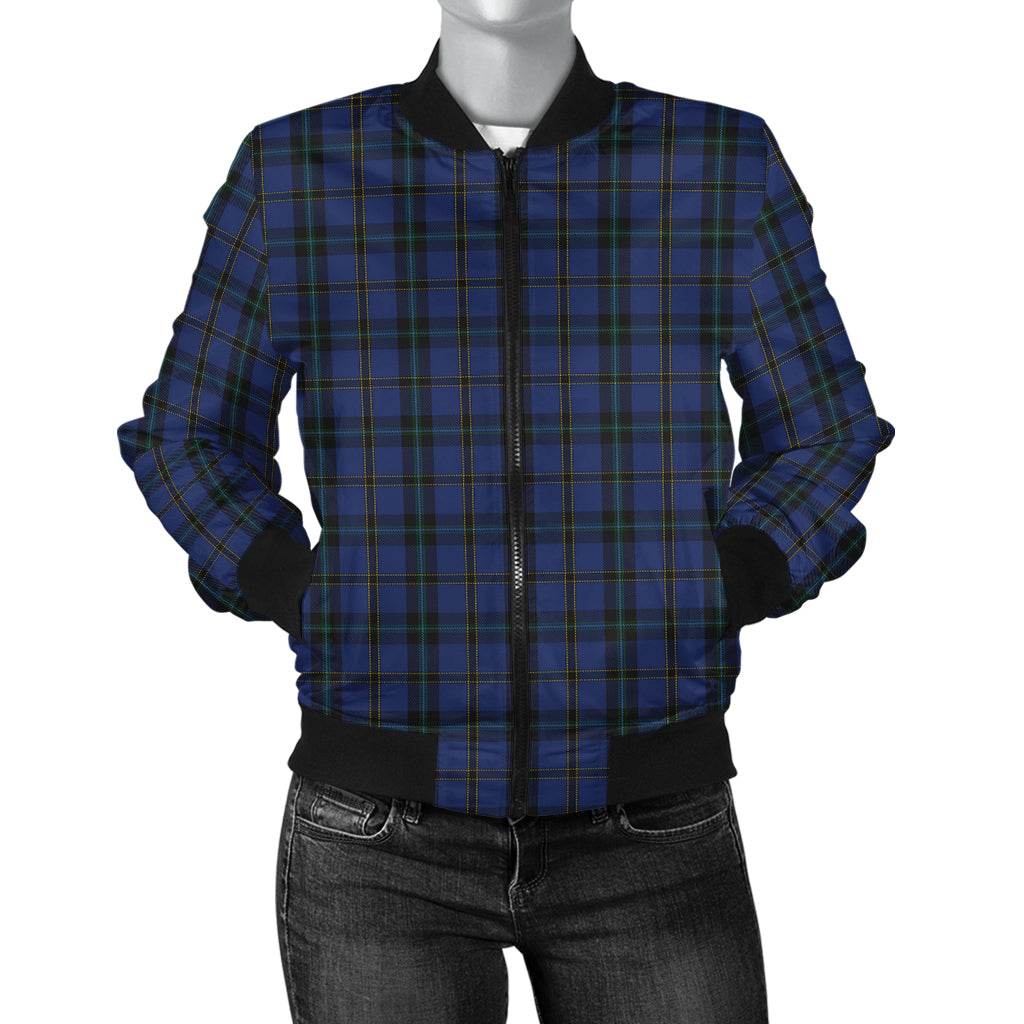 hope-vere-weir-tartan-bomber-jacket