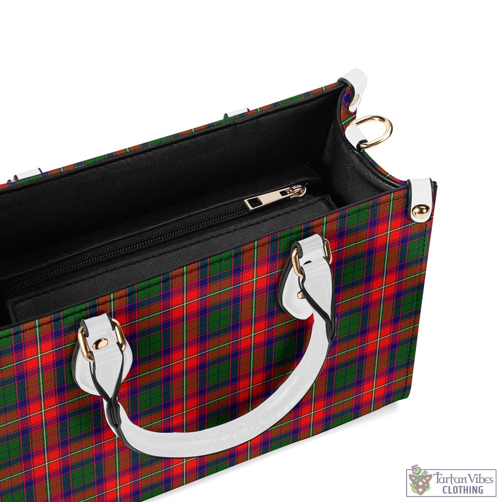 Tartan Vibes Clothing Hopkirk Tartan Luxury Leather Handbags