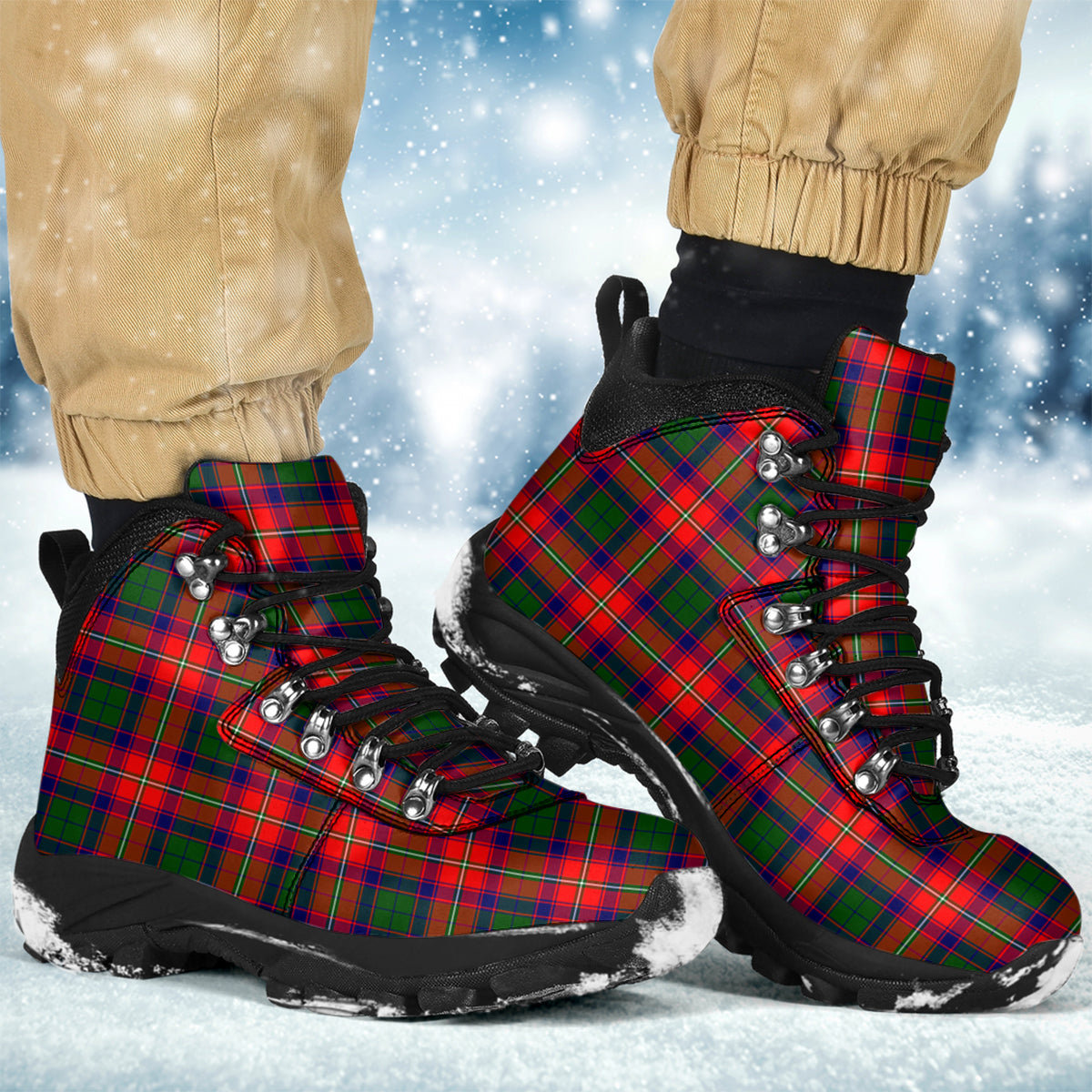 Hopkirk Tartan Alpine Boots - Tartanvibesclothing