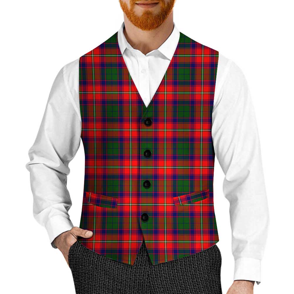 Tartan Vibes Clothing Hopkirk Tartan Men's Sleeveless Suit Vest