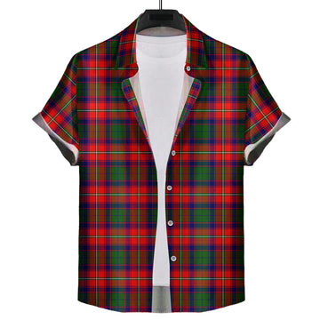 Hopkirk Tartan Short Sleeve Button Down Shirt