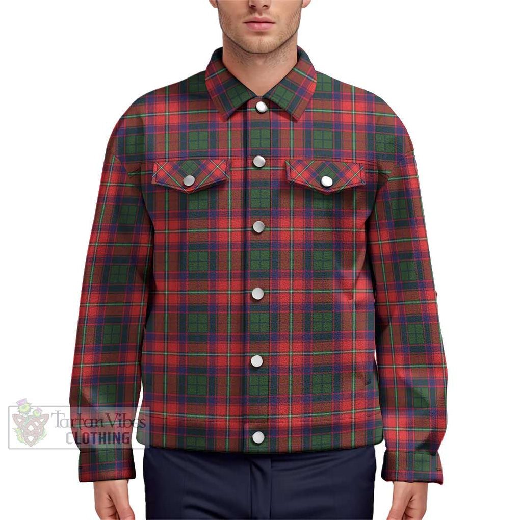 Hopkirk Tartan Unisex Lapel Cotton Jacket Unisex - Tartan Vibes Clothing