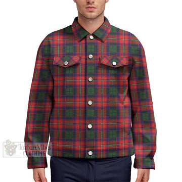 Hopkirk Tartan Unisex Lapel Cotton Jacket