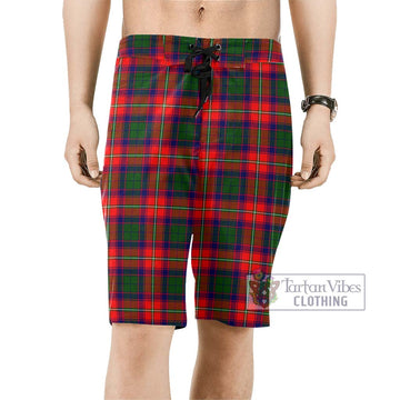 Hopkirk Tartan Men's Board Shorts