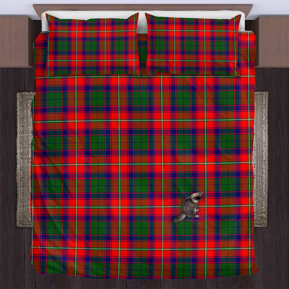 Hopkirk Tartan Bedding Set US Bedding Set - Tartan Vibes Clothing