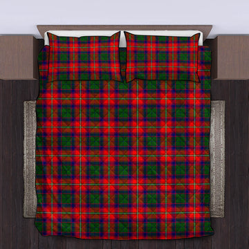 Hopkirk Tartan Quilt Bed Set