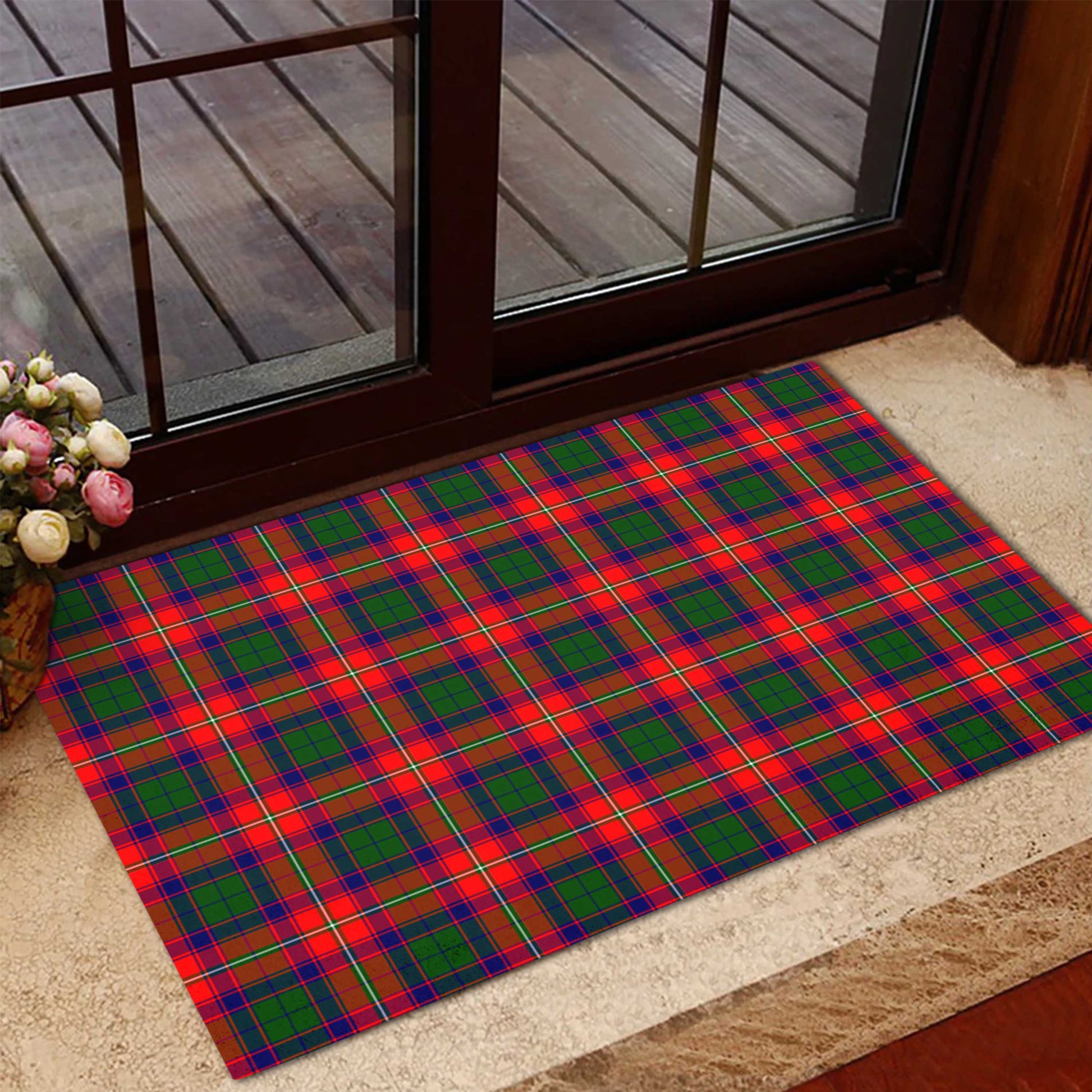 Hopkirk Tartan Door Mat - Tartanvibesclothing