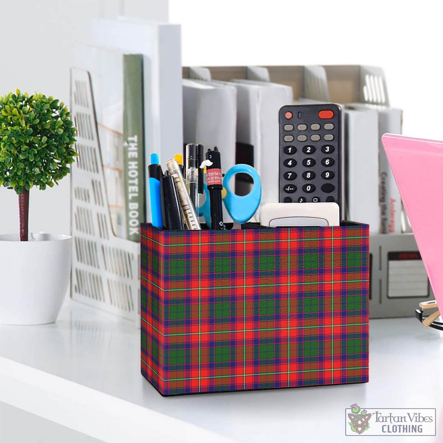 Tartan Vibes Clothing Hopkirk Tartan Pen Holder