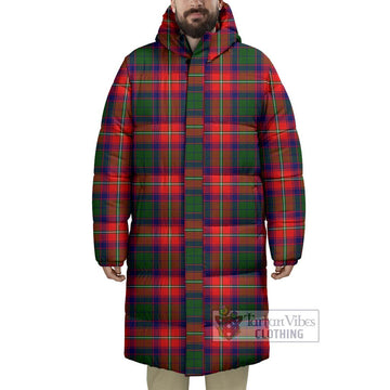 Hopkirk Tartan Long Down Jacket