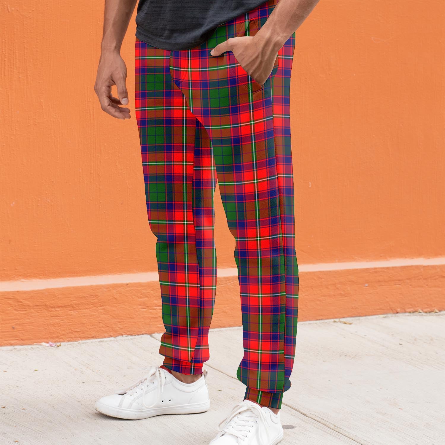 Hopkirk Tartan Joggers Pants S - Tartan Vibes Clothing