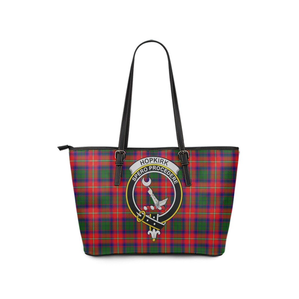 hopkirk-tartan-leather-tote-bag-with-family-crest