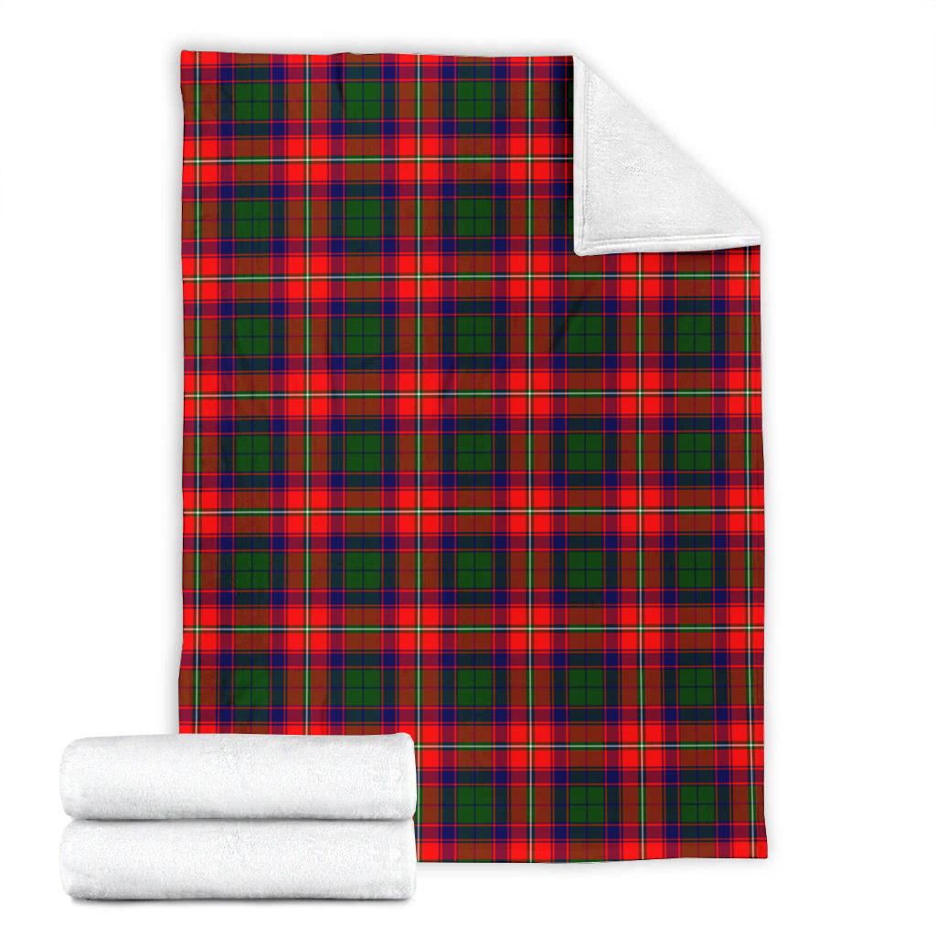 Hopkirk Tartan Blanket X-Large 59 x 79 inches 150 x 200 cm - Tartan Vibes Clothing