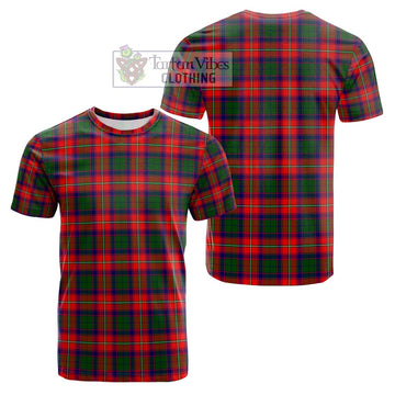 Hopkirk Tartan Cotton T-Shirt